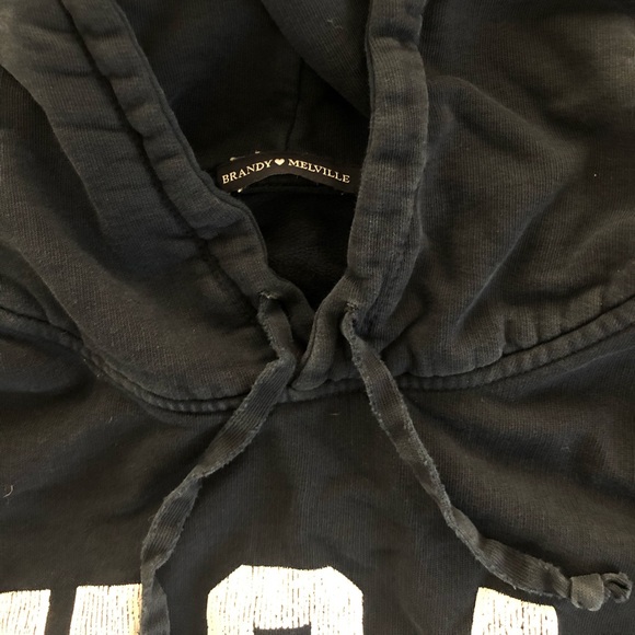Brandy Meville Cropped Hoodie - Picture 5 of 9